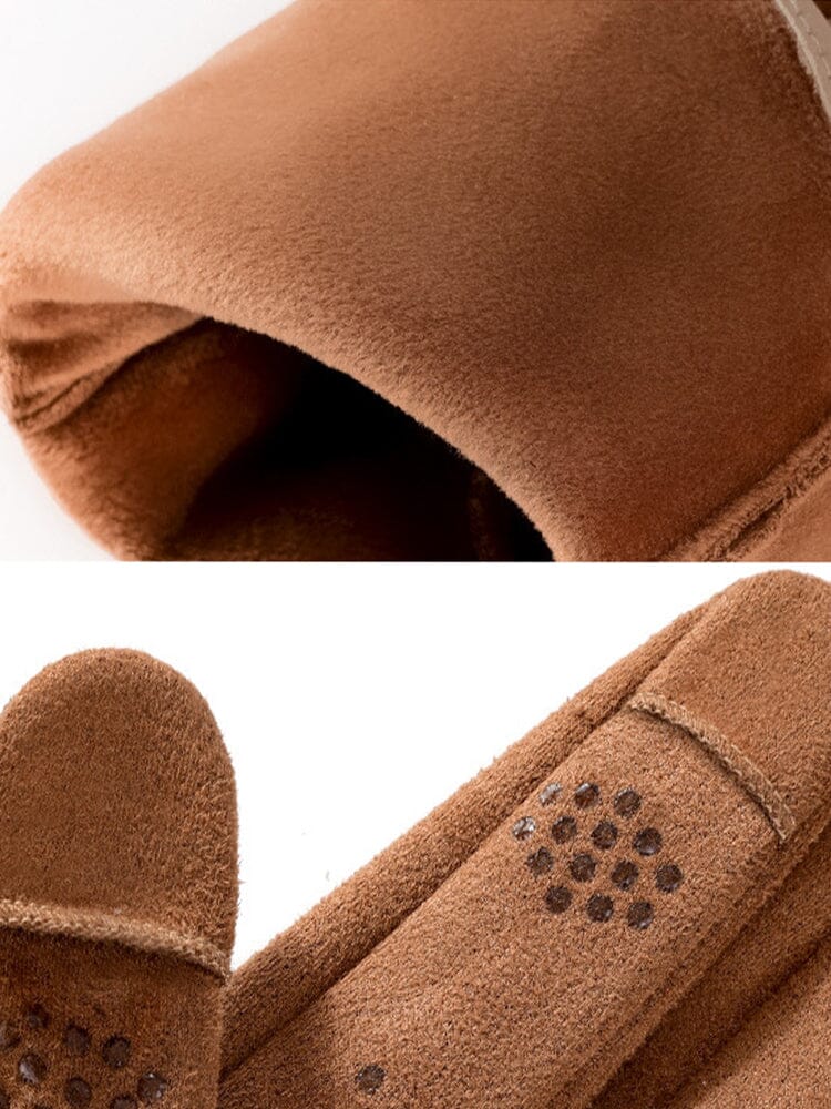 Utility Suede Touchscreen Gloves - Image 4