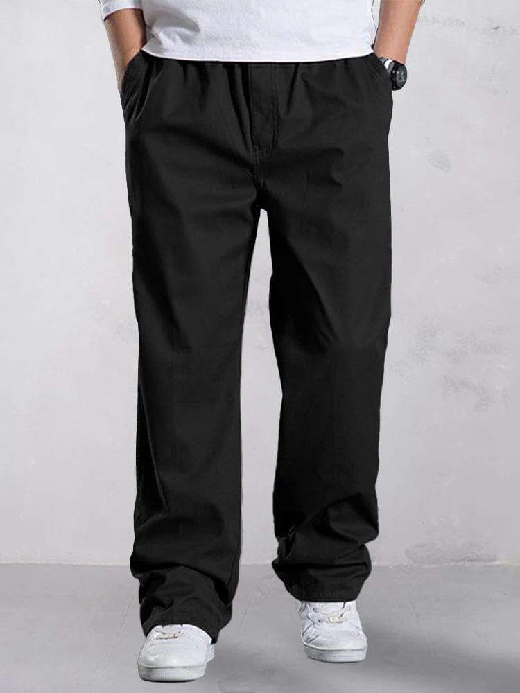 Versatile 100% Cotton Cargo Pants - Image 2