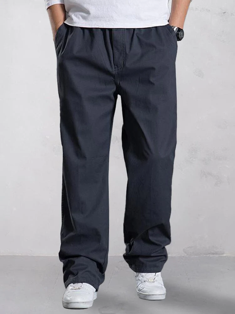 Versatile 100% Cotton Cargo Pants - Image 3