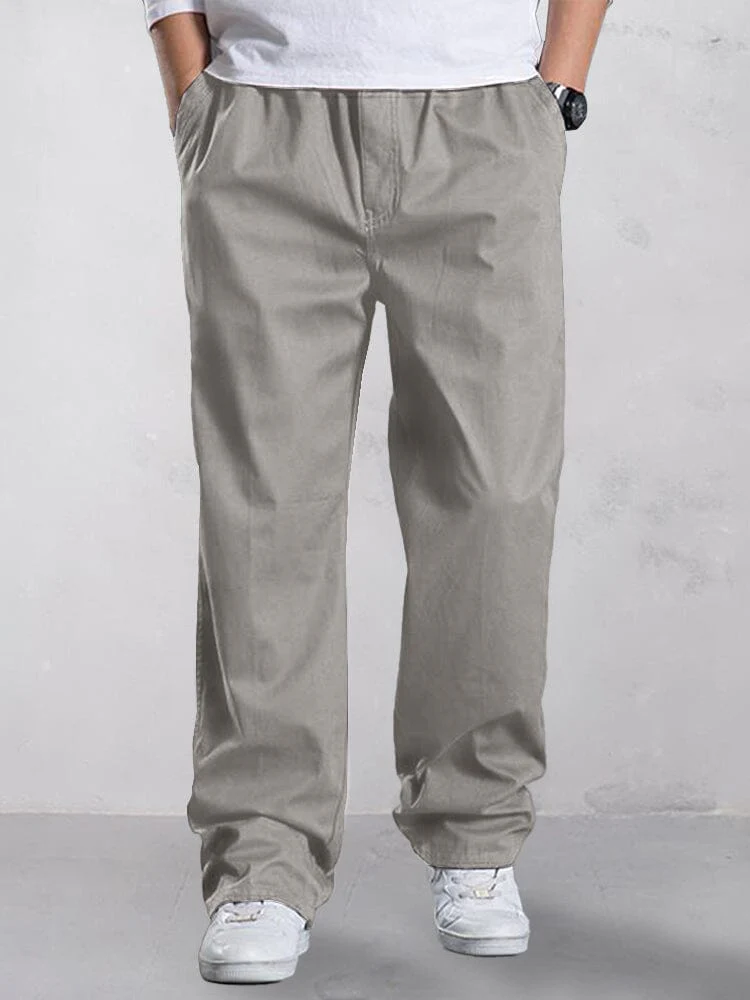 Versatile 100% Cotton Cargo Pants - Image 4