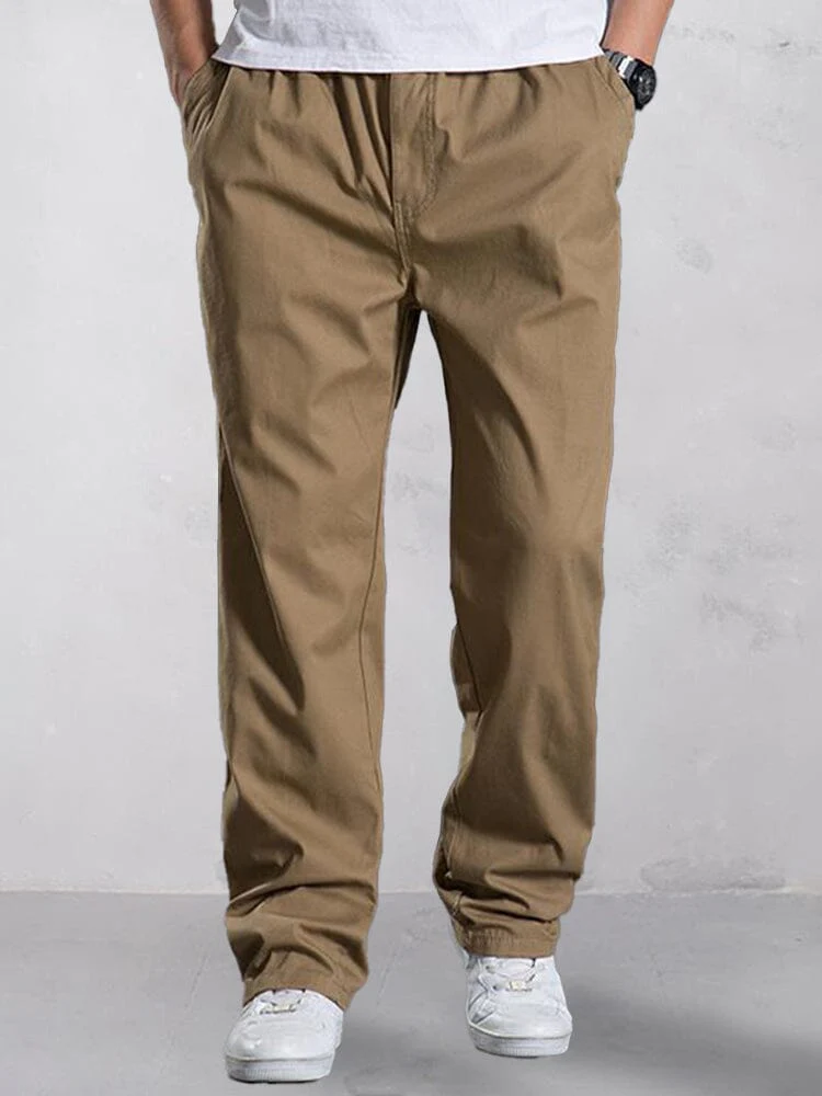 Versatile 100% Cotton Cargo Pants - Image 5