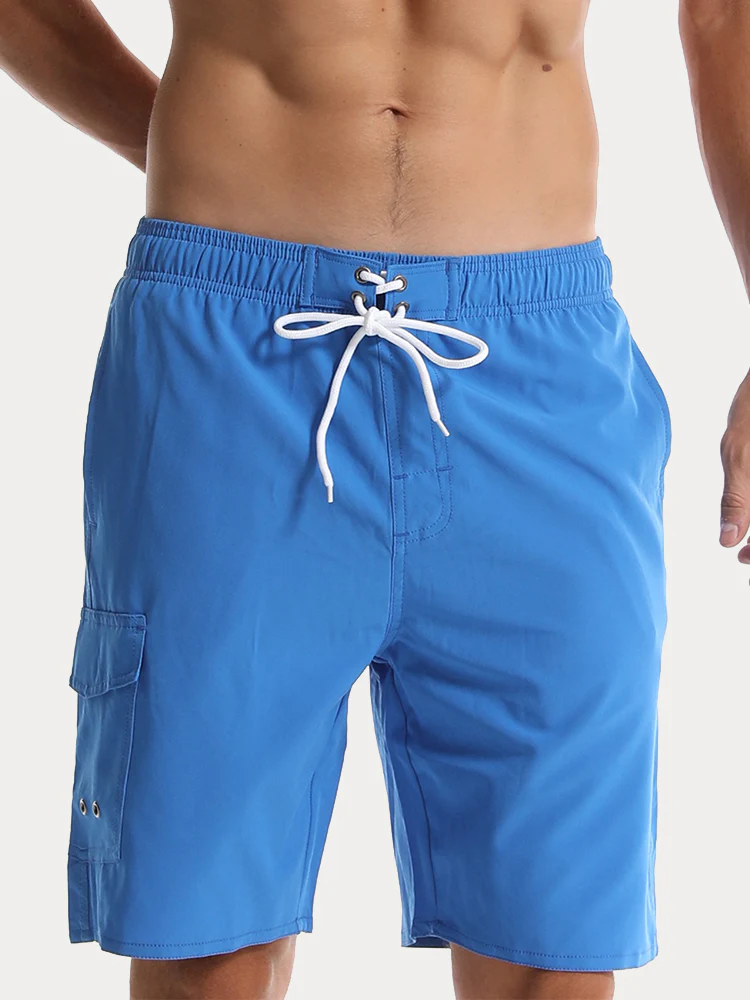 Versatile Breathable Hybrid Board Shorts - Image 11