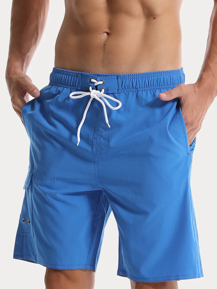 Versatile Breathable Hybrid Board Shorts - Image 12