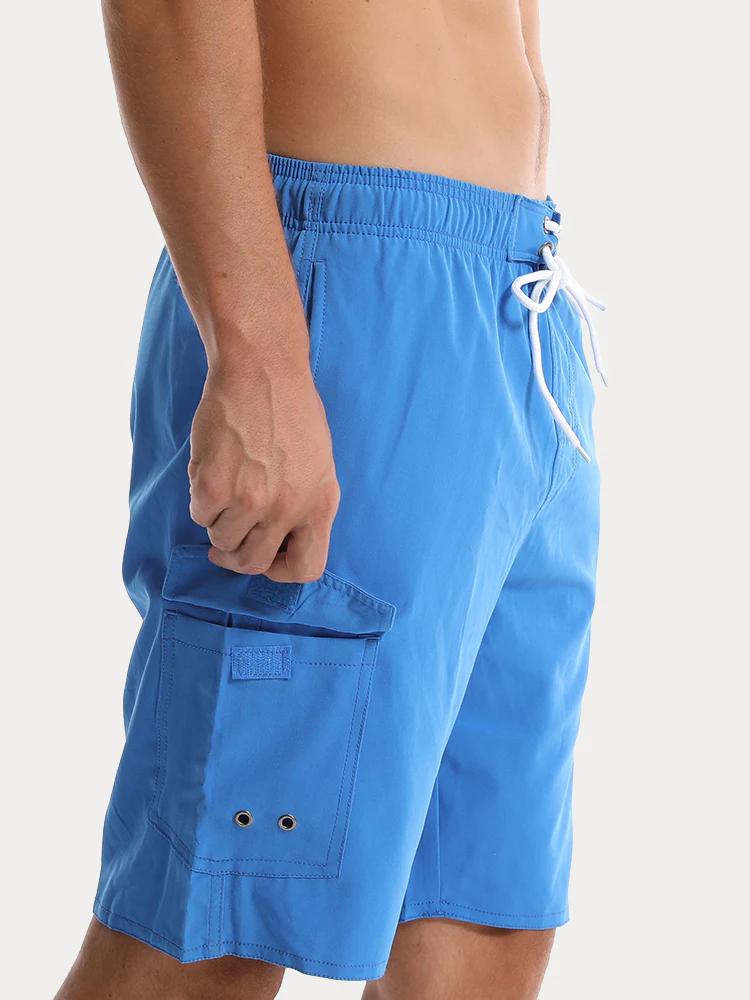 Versatile Breathable Hybrid Board Shorts - Image 13