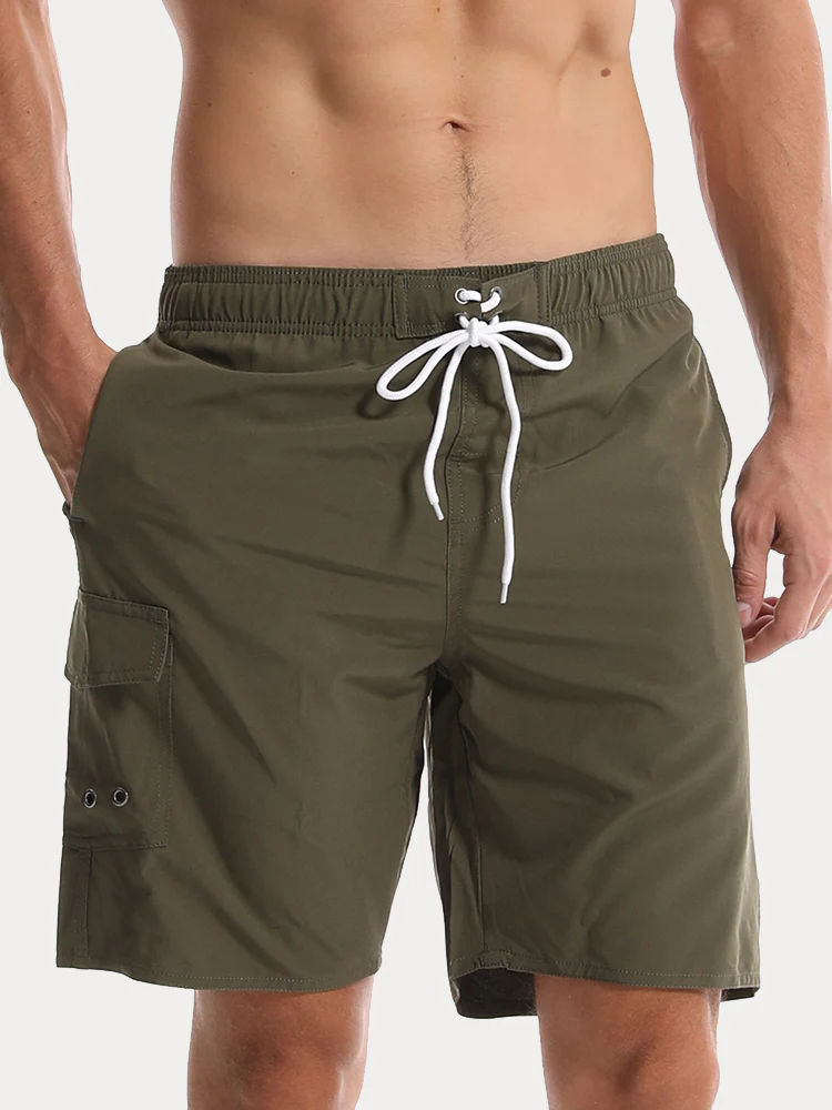 Versatile Breathable Hybrid Board Shorts - Image 2