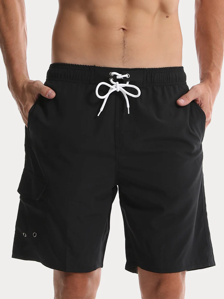 Versatile Breathable Hybrid Board Shorts - Image 3