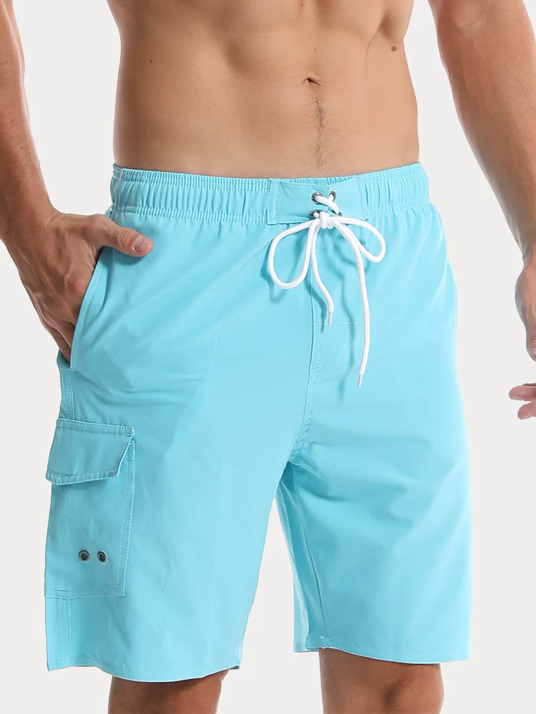 Versatile Breathable Hybrid Board Shorts - Image 4
