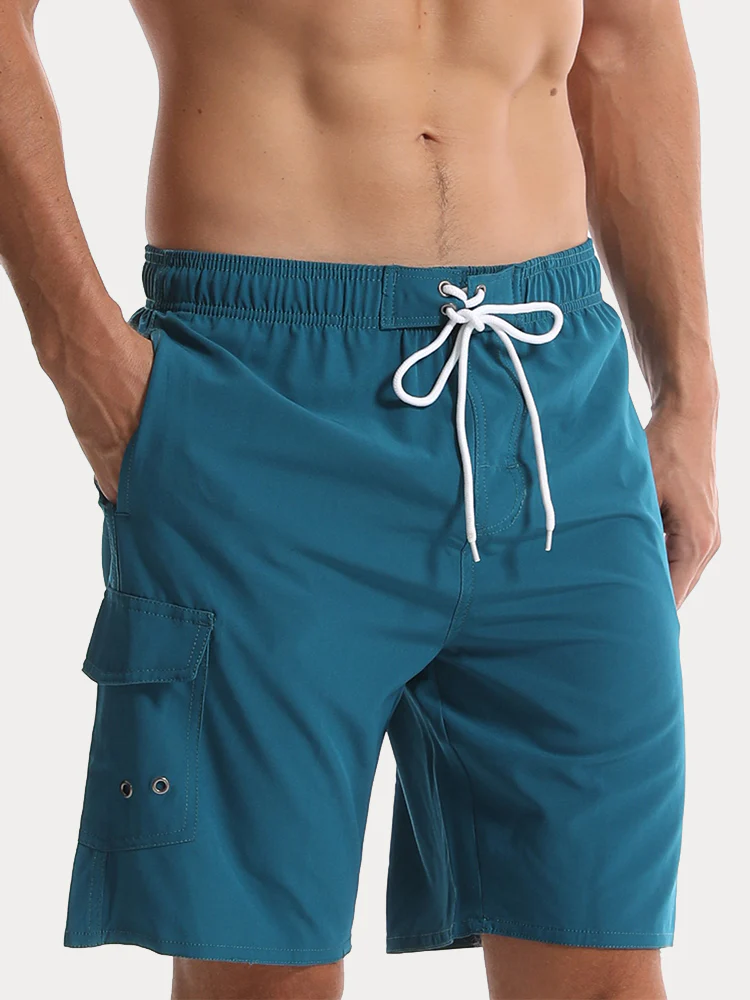 Versatile Breathable Hybrid Board Shorts - Image 5