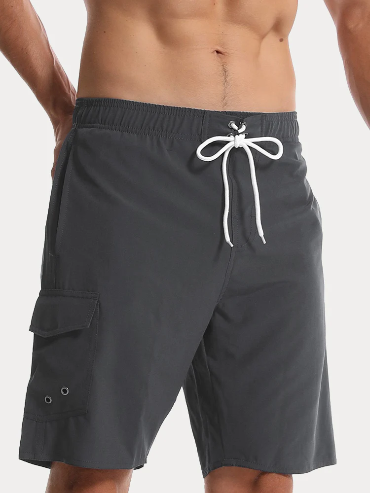 Versatile Breathable Hybrid Board Shorts - Image 6