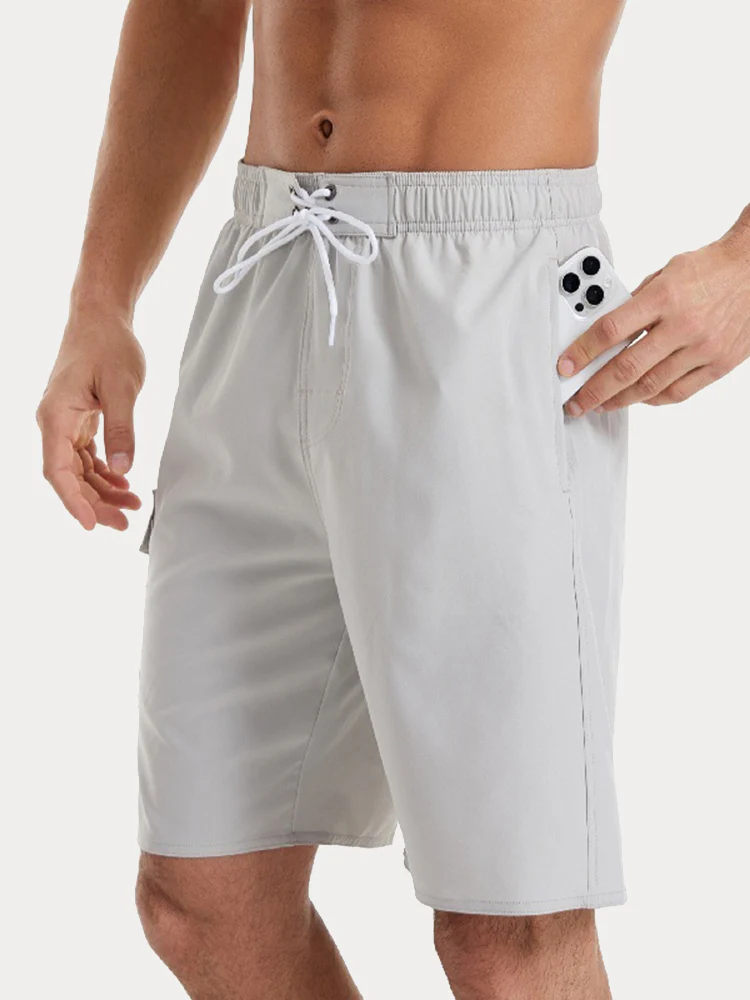Versatile Breathable Hybrid Board Shorts - Image 8
