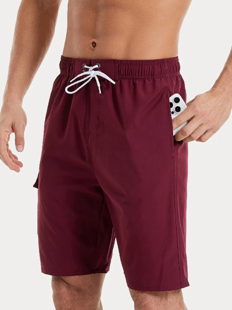 Versatile Breathable Hybrid Board Shorts - Image 9