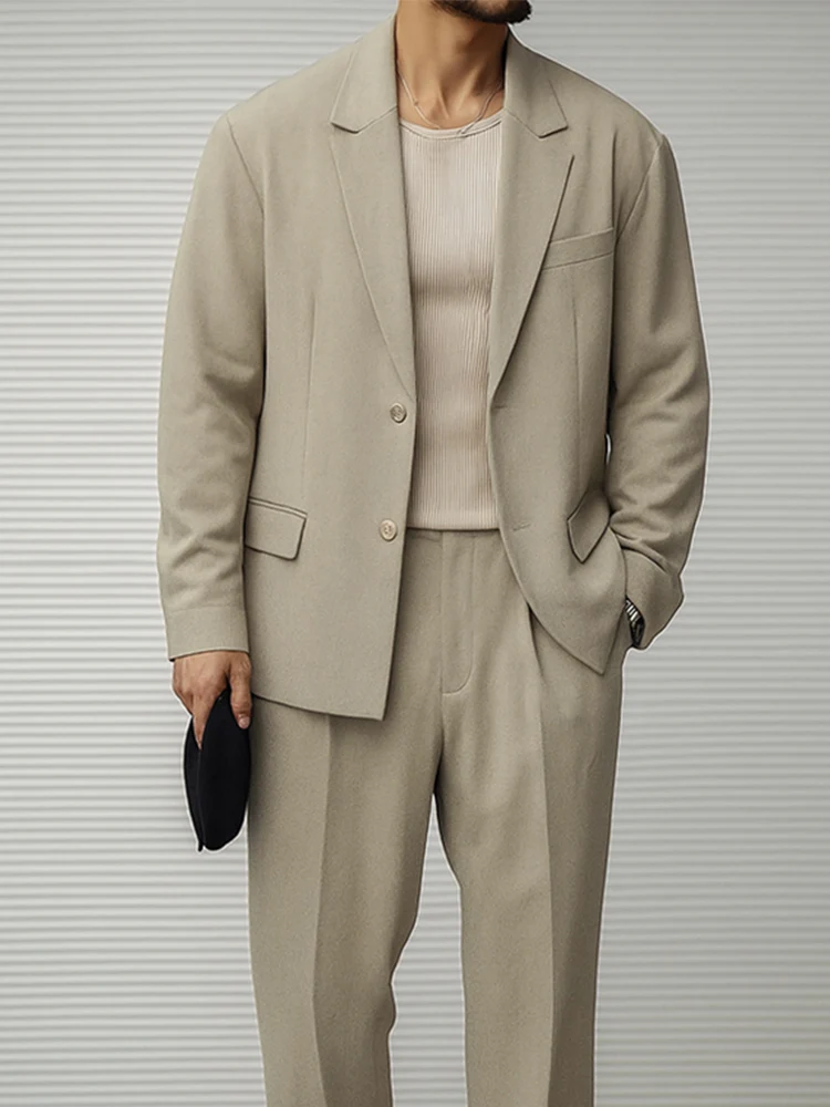 Versatile Business Casual Suit Set - Image 3