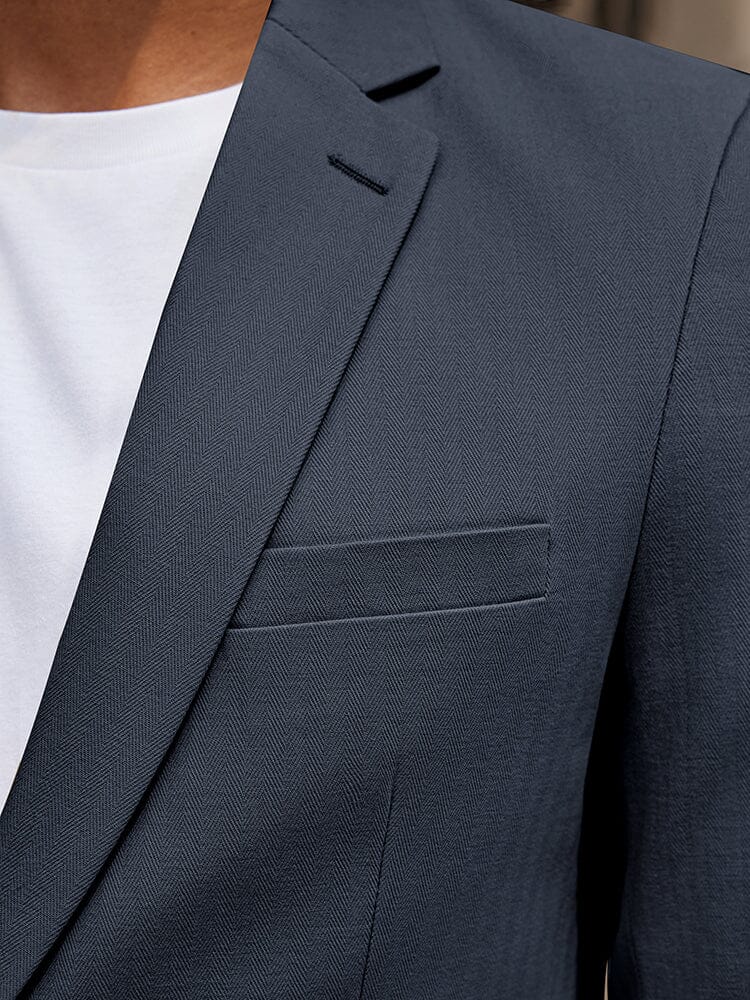 Versatile Cotton Suit Jacket (US Only) - Image 12