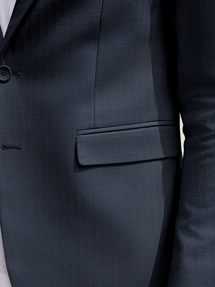 Versatile Cotton Suit Jacket (US Only) - Image 13