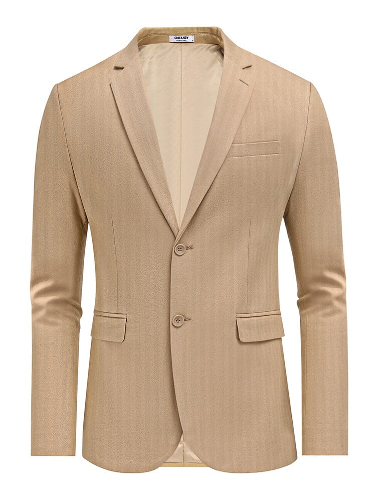 Versatile Cotton Suit Jacket (US Only) - Image 3