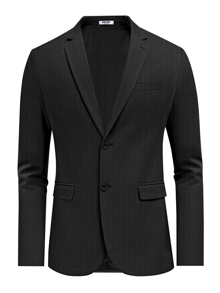 Versatile Cotton Suit Jacket (US Only) - Image 5