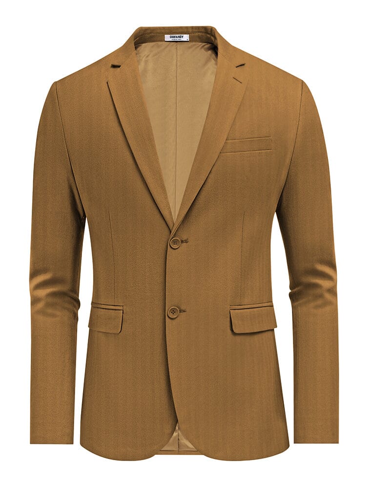 Versatile Cotton Suit Jacket (US Only) - Image 9