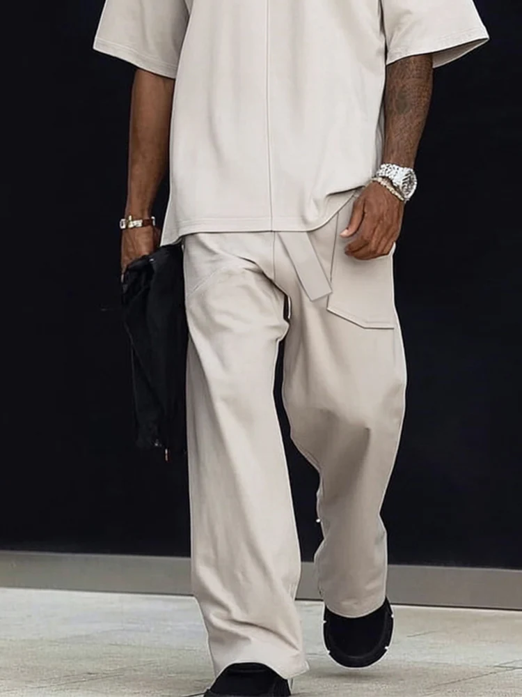 Versatile Daily T-Shirt Pants Set - Image 4