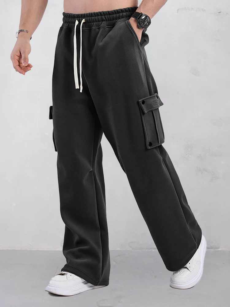 Versatile Detachable Pocket Cargo Pants - Image 2