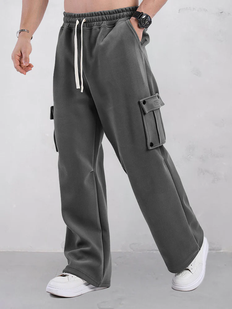 Versatile Detachable Pocket Cargo Pants - Image 3