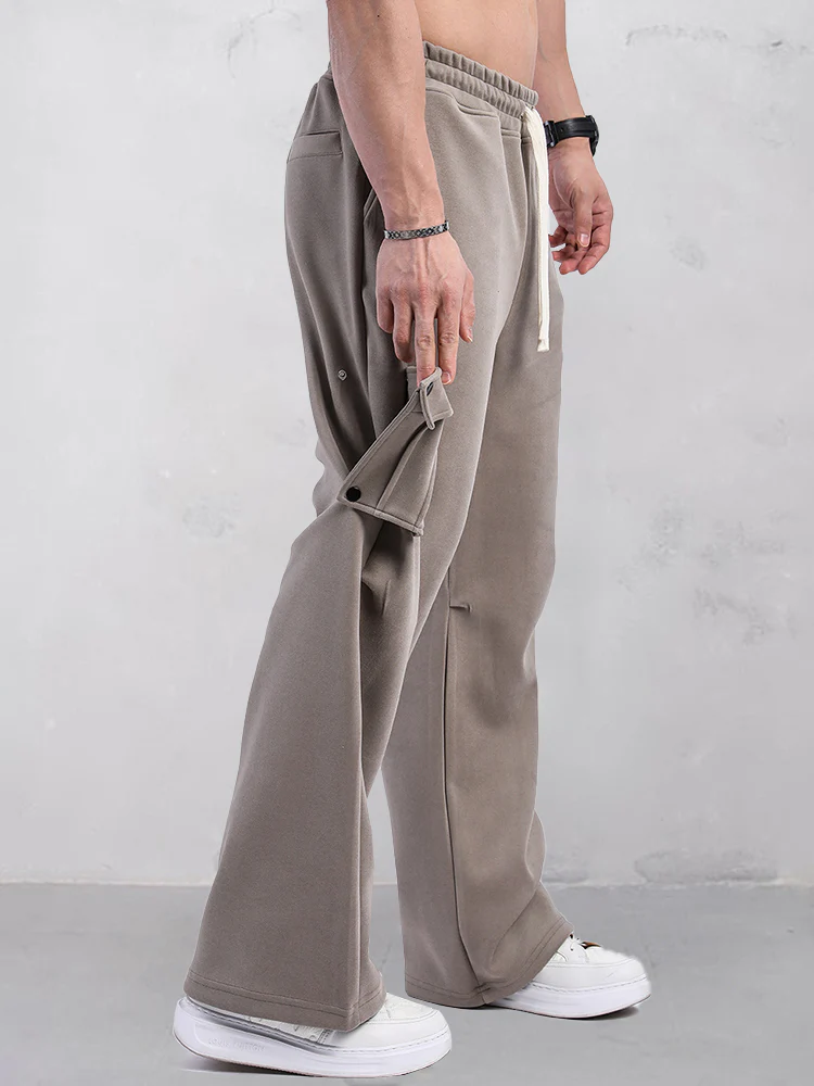 Versatile Detachable Pocket Cargo Pants - Image 5