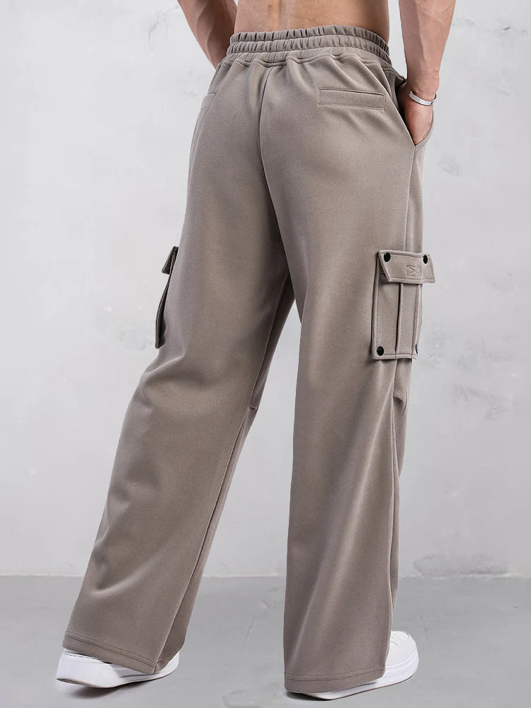 Versatile Detachable Pocket Cargo Pants - Image 6