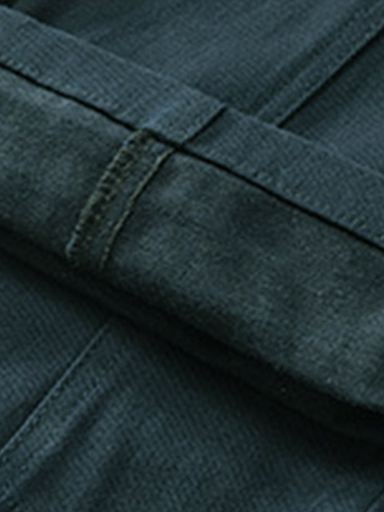 Versatile Draped Straight Leg Pants - Image 7