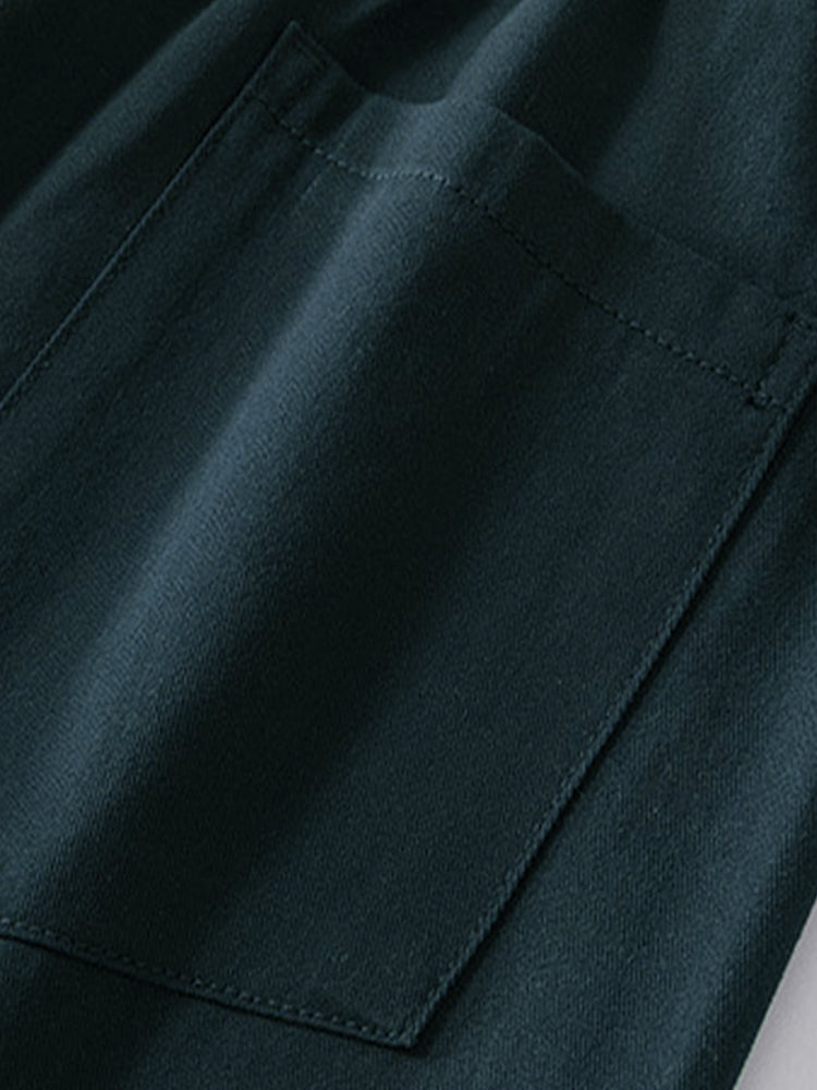 Versatile Draped Straight Leg Pants - Image 8
