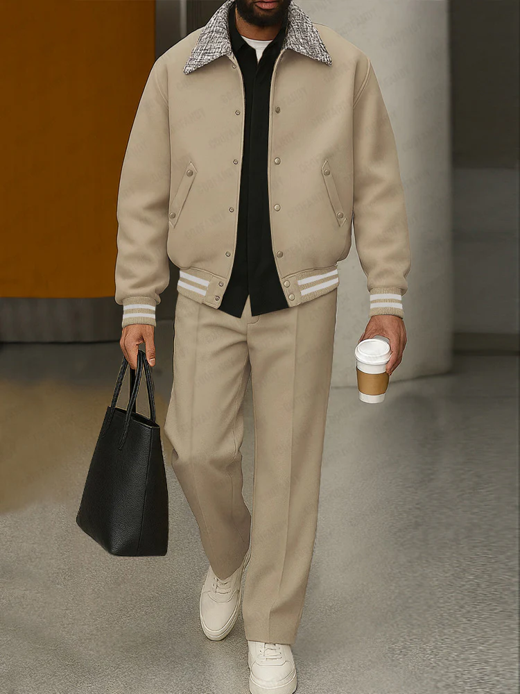 Versatile Durable Jacket Pants Set