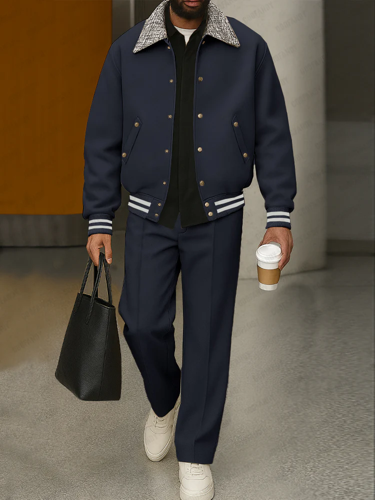 Versatile Durable Jacket Pants Set - Image 2