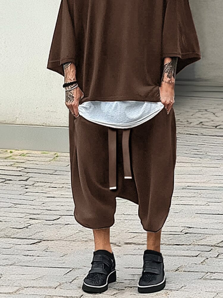 Versatile Faux Layer T-shirt Set - Image 4