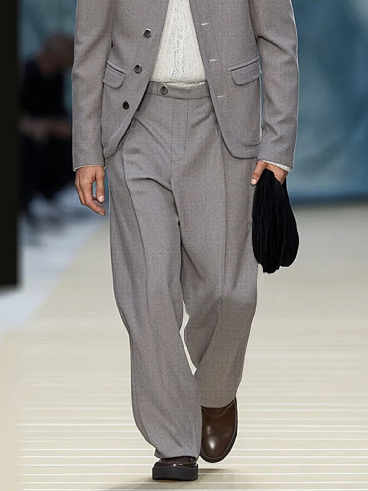 Versatile Modern Cut Blazer Pants Set - Image 4