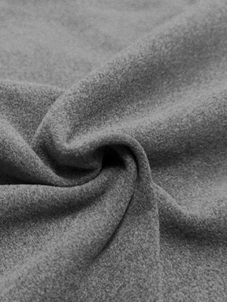 Versatile Soft Cross Turtleneck Undershirt - Image 9