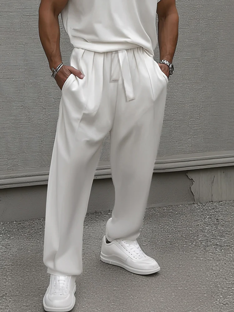 Versatile Street Fashion Tank Top Pants Set - Image 4