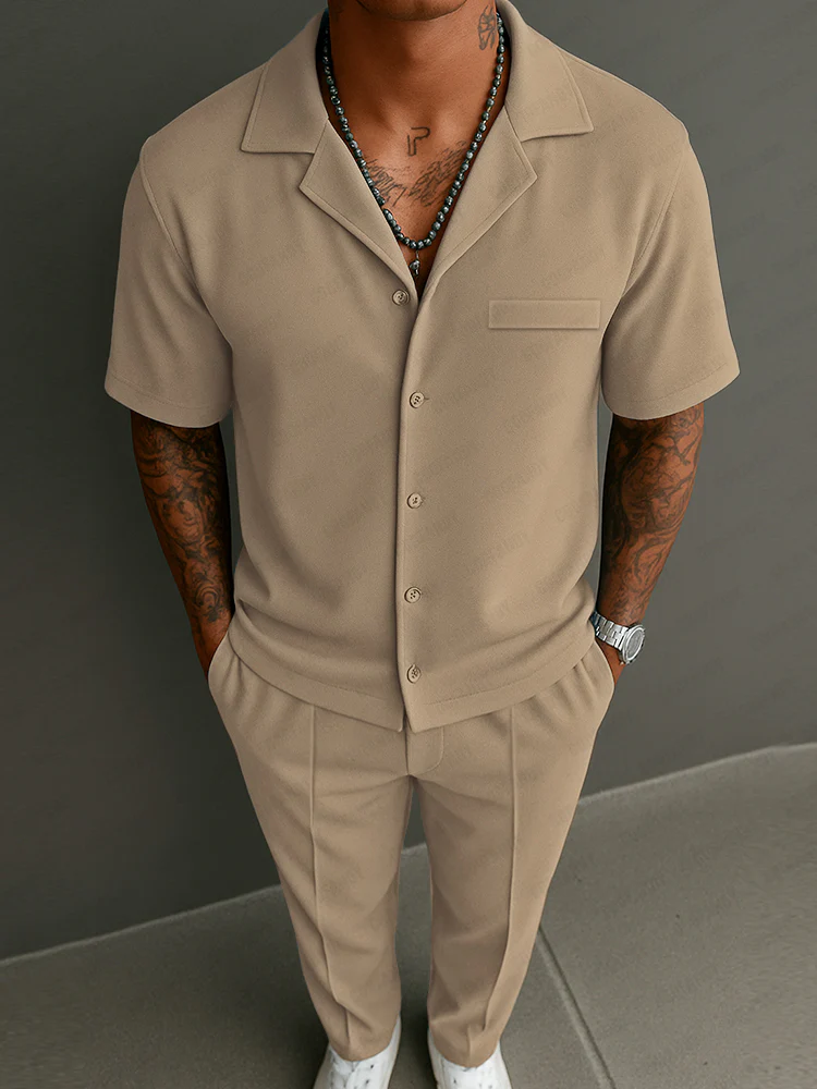 Versatile Style 2-Piece Casual Set