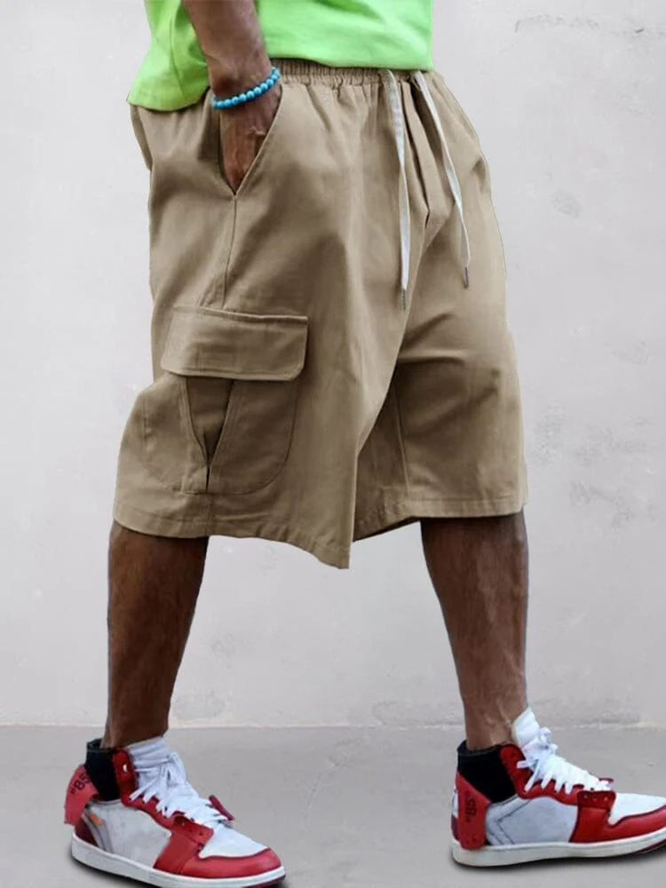 Versatile Utility Cargo Shorts - Image 3