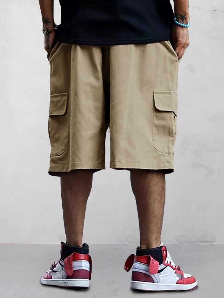 Versatile Utility Cargo Shorts - Image 4
