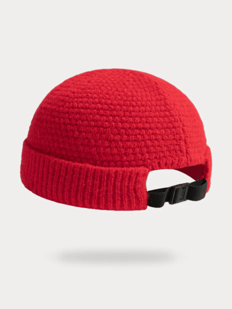 Versatile Warm Knit Brimless Beanie Hat - Image 8