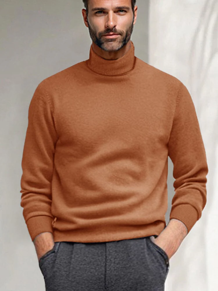 Versatile Warm Sweater Undershirt - Image 10