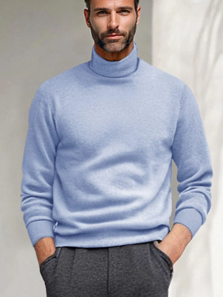 Versatile Warm Sweater Undershirt - Image 11