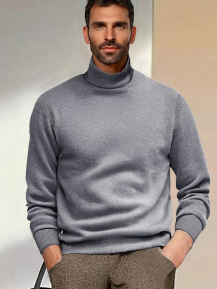 Versatile Warm Sweater Undershirt - Image 12