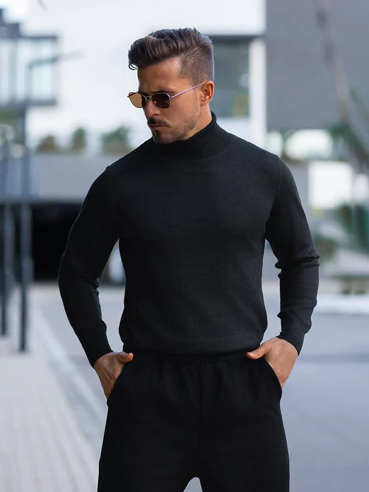 Versatile Warm Sweater Undershirt - Image 13