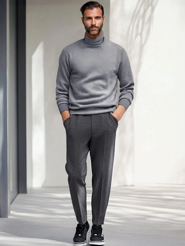Versatile Warm Sweater Undershirt - Image 17