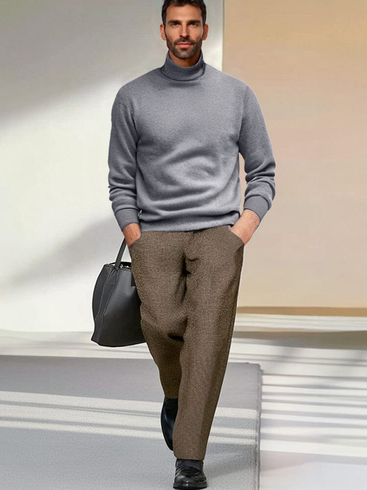 Versatile Warm Sweater Undershirt - Image 18