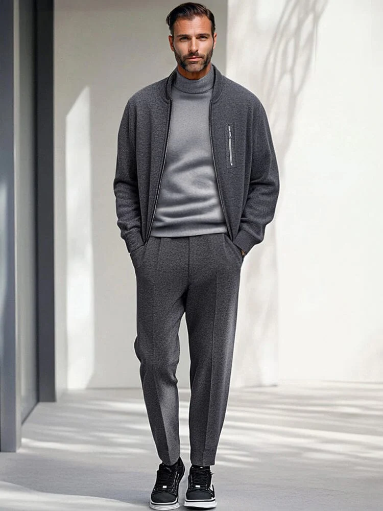 Versatile Warm Sweater Undershirt - Image 19