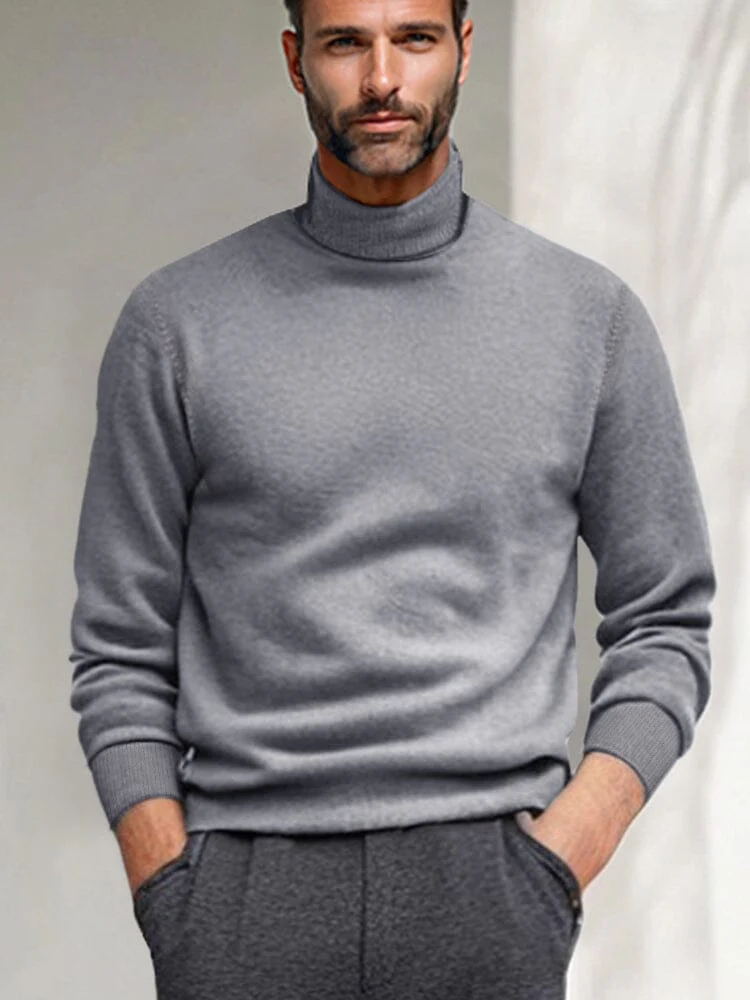 Versatile Warm Sweater Undershirt - Image 2