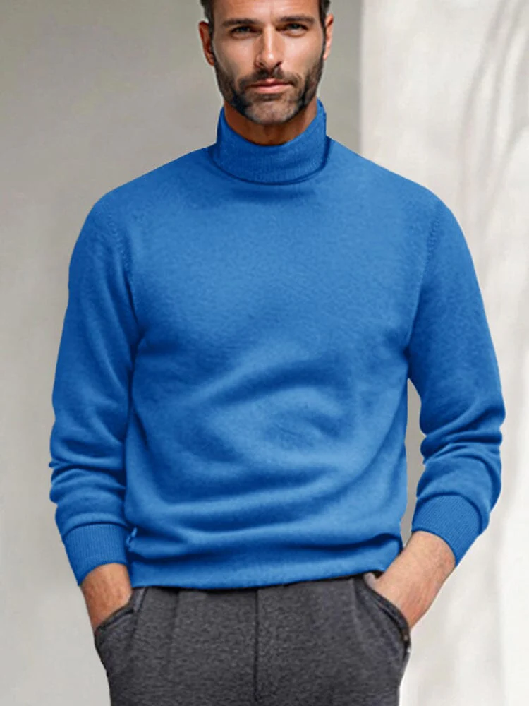 Versatile Warm Sweater Undershirt - Image 3
