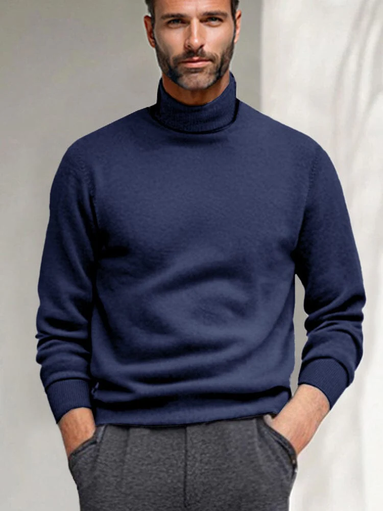 Versatile Warm Sweater Undershirt - Image 5