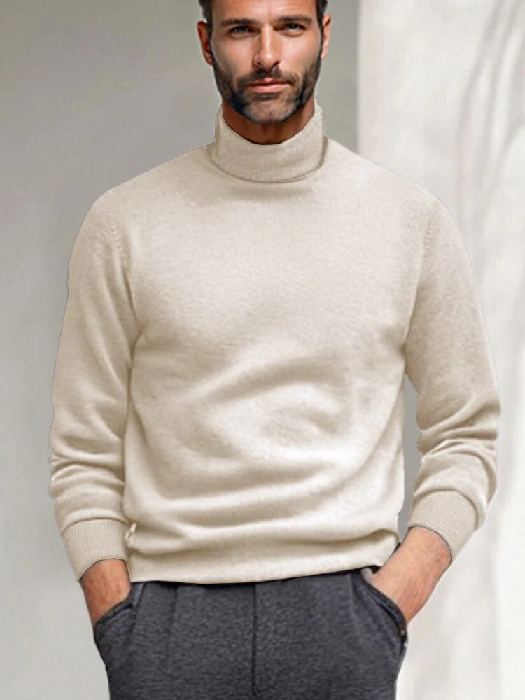 Versatile Warm Sweater Undershirt - Image 6