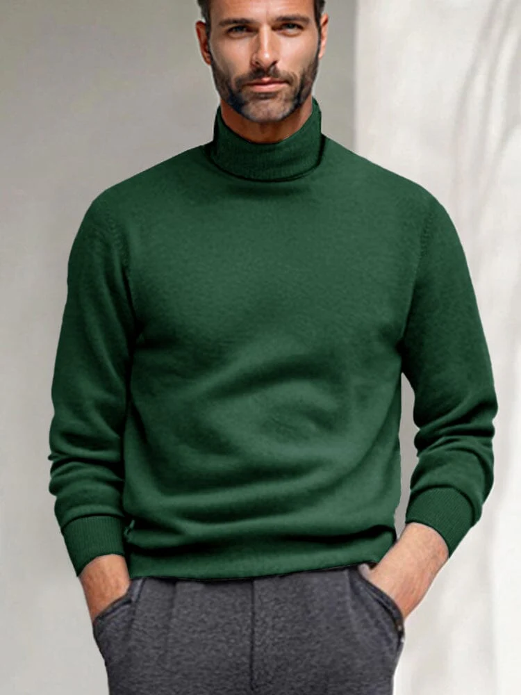 Versatile Warm Sweater Undershirt - Image 7